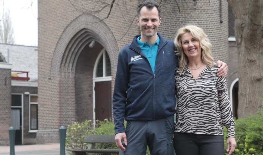 Dennie van Herwijnen en Monique Stork over de Dorpsstraat: Samen Sterk! Foto: Jan van Es