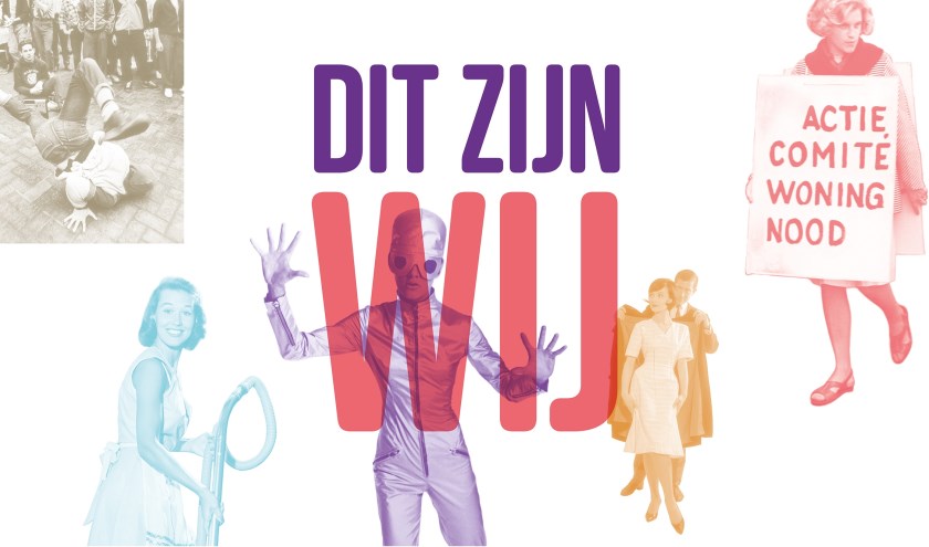 'Dit zijn wij!' Openingsfestival Museum De Voorde. Spaarnestad Photo