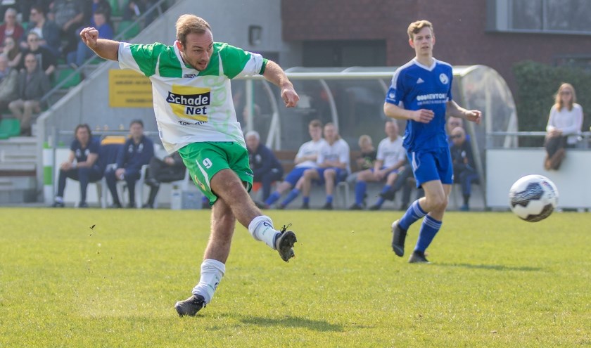 De derby BSC'68 tegen DWO eindigde in 1-1. Foto: Cees Luiten