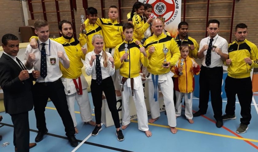 Het jaarlijkse toernooi van Sportschool da Graca in de Veur was weer geweldig. Foto: pr