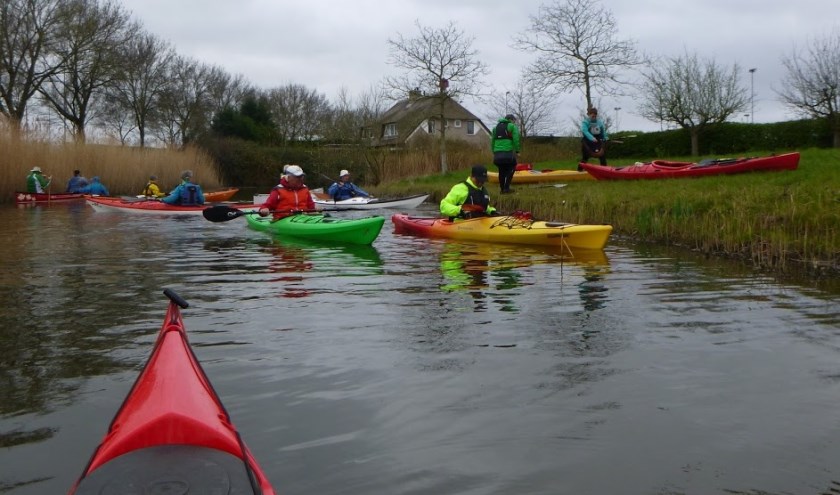 De zomers worden steeds warmer en ook de winters zijn steeds beter voor kanovaarders. Foto: pr