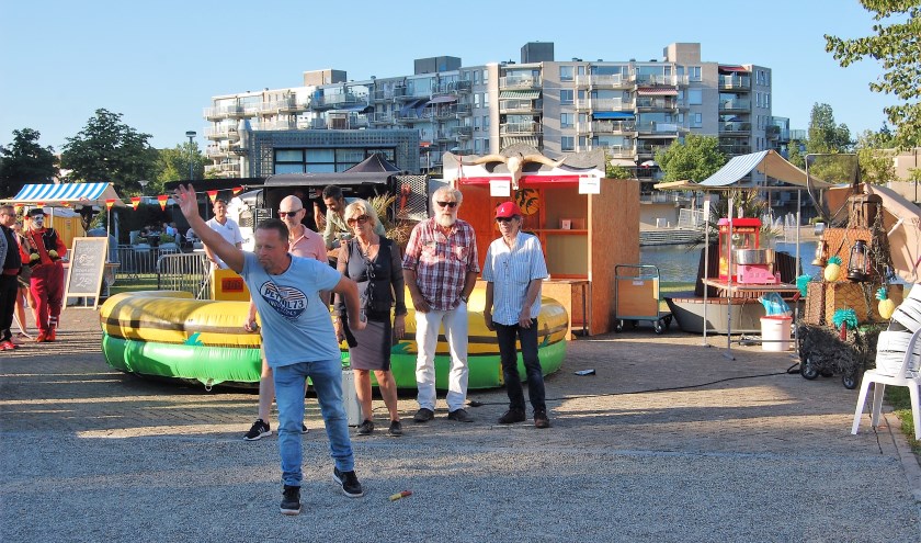 Spel, eten, drinken, zon, muziek en mediterraanse ambiance maken dit toernooi uniek en creëren zo ook een heerlijk vakantiegevoel. Foto: pr