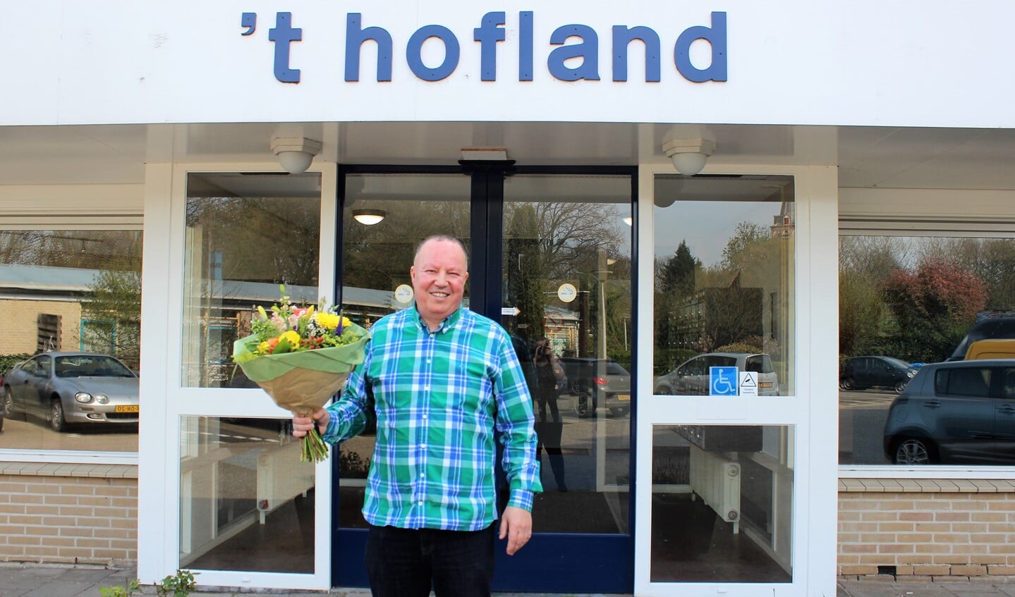 Kadar Sayadi is huismeester in 't Hofland in Pijnacker: