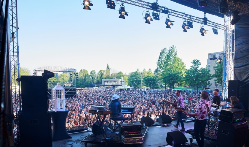 Er is veel te beleven op zondag 5 mei, zowel op het Marktplein als op andere locaties in Zoetermeer. Foto: Ardito