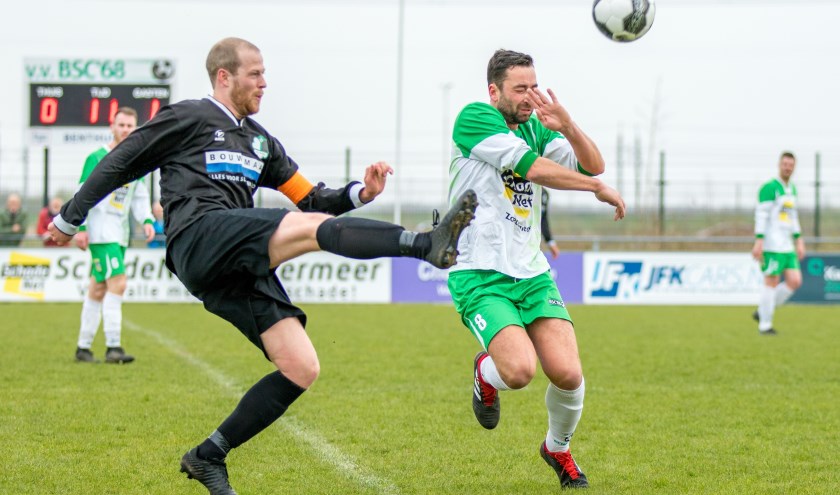 De Schadenetboys bleven strijden tot de laatste minuut. Tekst: Martin Bor / Foto: Cees Luiten