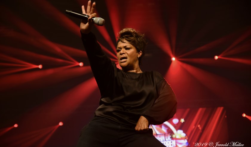 Ruth Jacott was een van de 'Hollandse Sterren'. Tekst en foto's: Jerrold Mallee