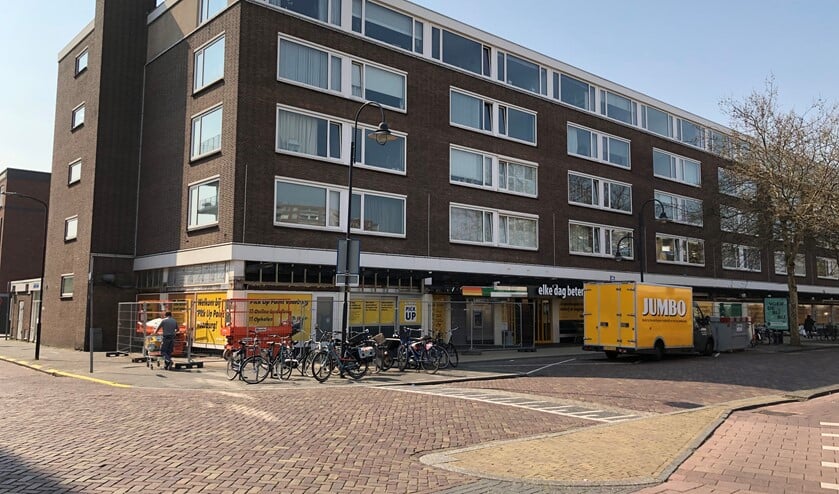 De Jumbo staat nu nog in de steigers, maar er komt iets moois voor terug (foto's: KW).