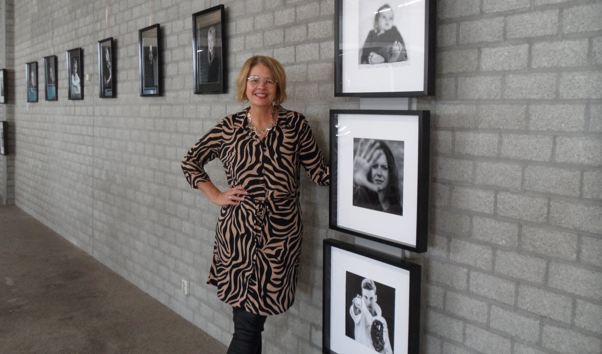 Saskia won de eerste prijs en houdt nu een eigen expositie bij Nootenboom. Het is werk is divers en bijzonder.