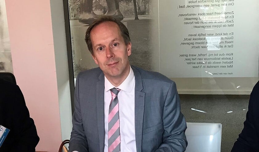 Wethouder Jan-Willem Rouwendal: "Ondanks de financiële tegenwind blijven we investeren in de samenleving" (archieffoto).
