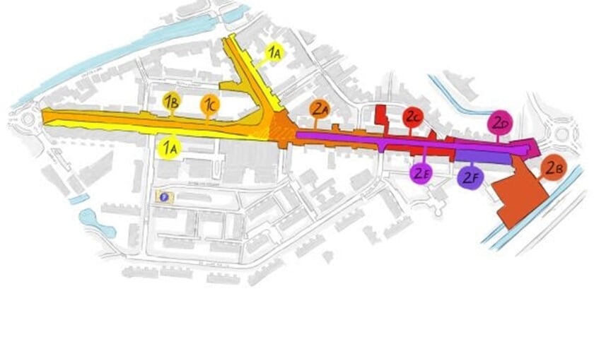 De werkzaamheden starten op 15 mei in fase 2b en zijn volgens planning eind 2019 afgerond.