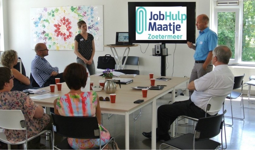 JobHulpMaatje ondersteunt werkzoekenden op weg naar werk waar dat nodig is. Foto: pr