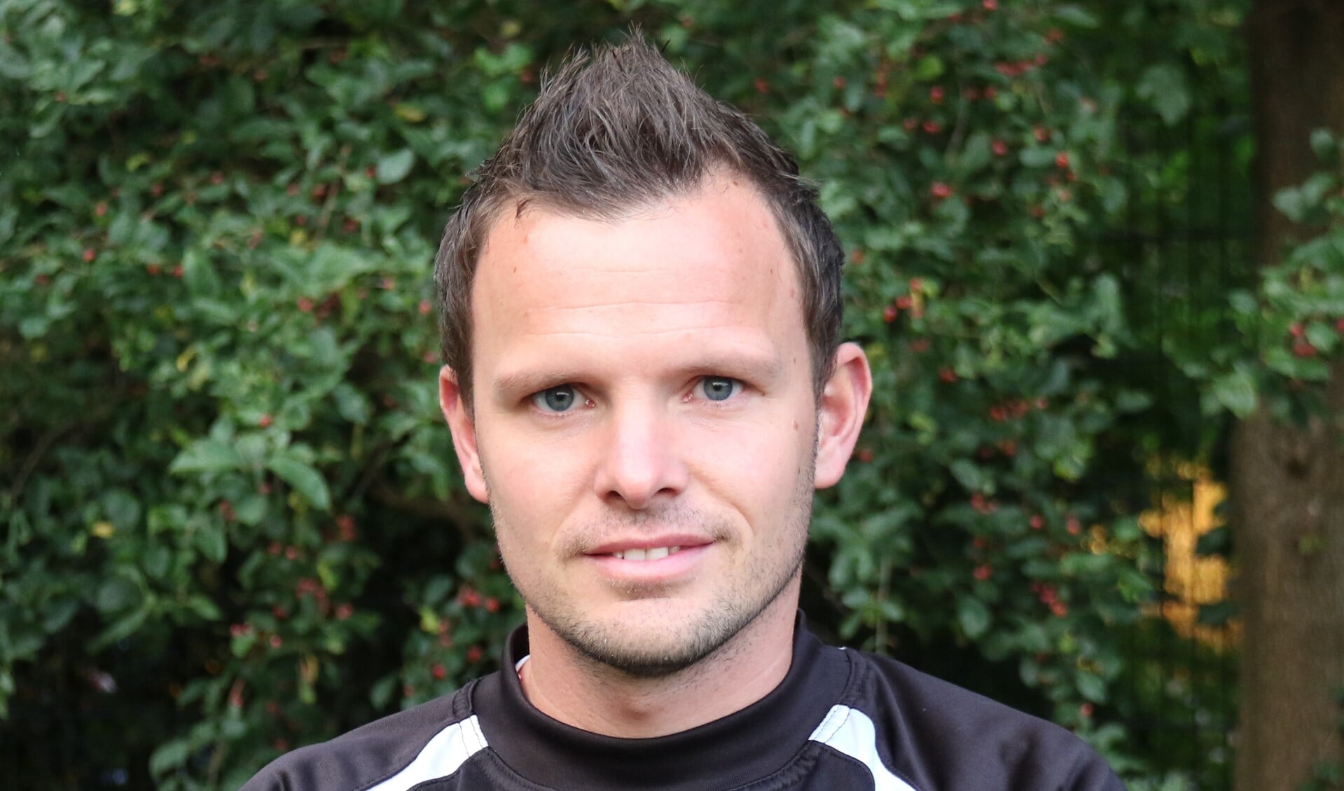 Wesley Epskamp: in het nieuwe seizoen de hoofdtrainer van RKDEO. (foto Sander de Hollander)