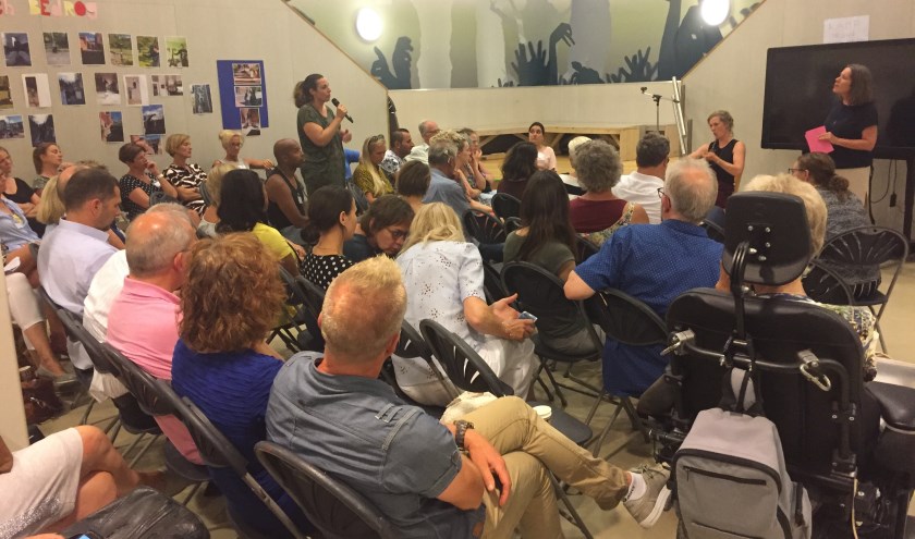 De thema avond over sociale inclusie werd goed bezocht. Foto: pr