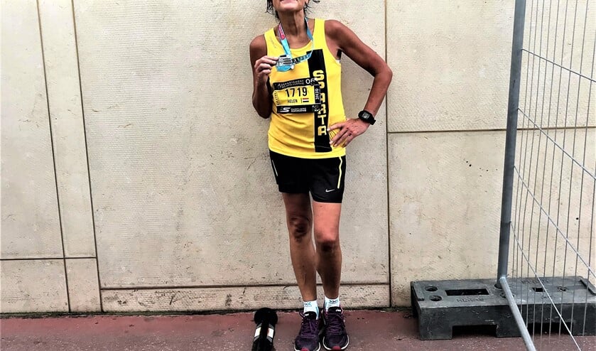 Helen Gonzales is druk bezig met de voorbereiding van de Molenloop.