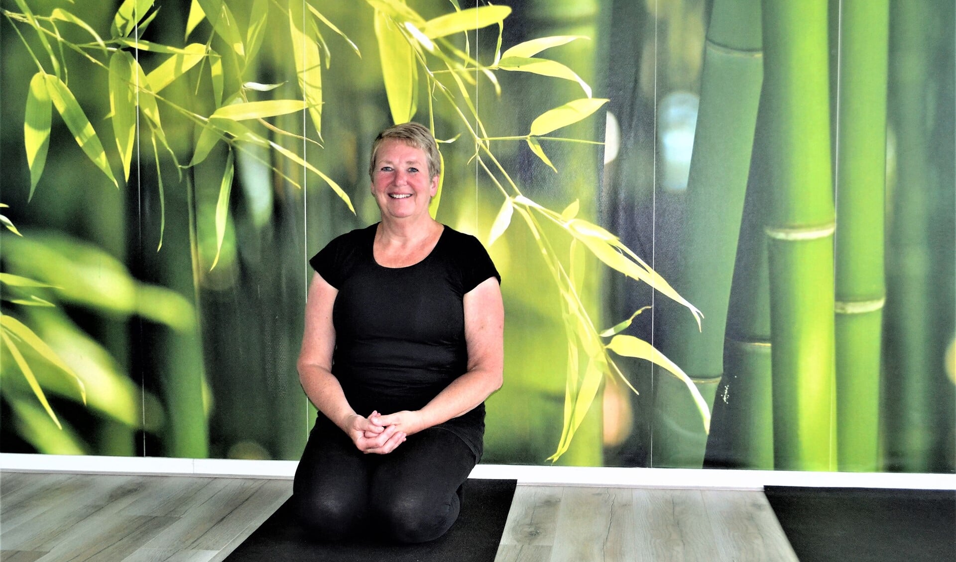 Naast Critical Alignment Yoga geeft Mathilde Hokamp ook BackMitra Yoga en Yin Yoga (foto: Inge Koot).