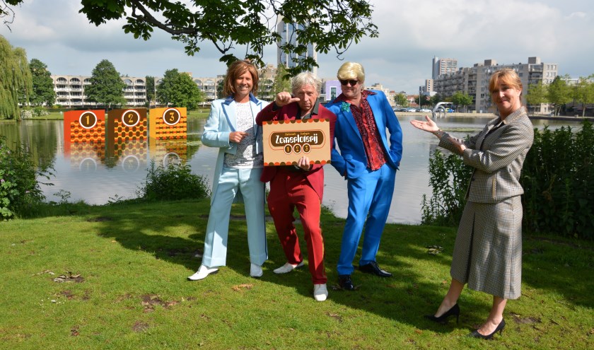 Voor slechts 1 euro kunnen bezoekers van Zondag in het Park deelnemen aan de loterij. Foto: pr