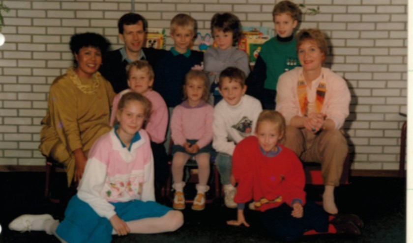 Vroeger... Op vrijdag 28 juni wordt er een reünie voor oud leerlingen en leerkrachten gehouden. Foto: pr
