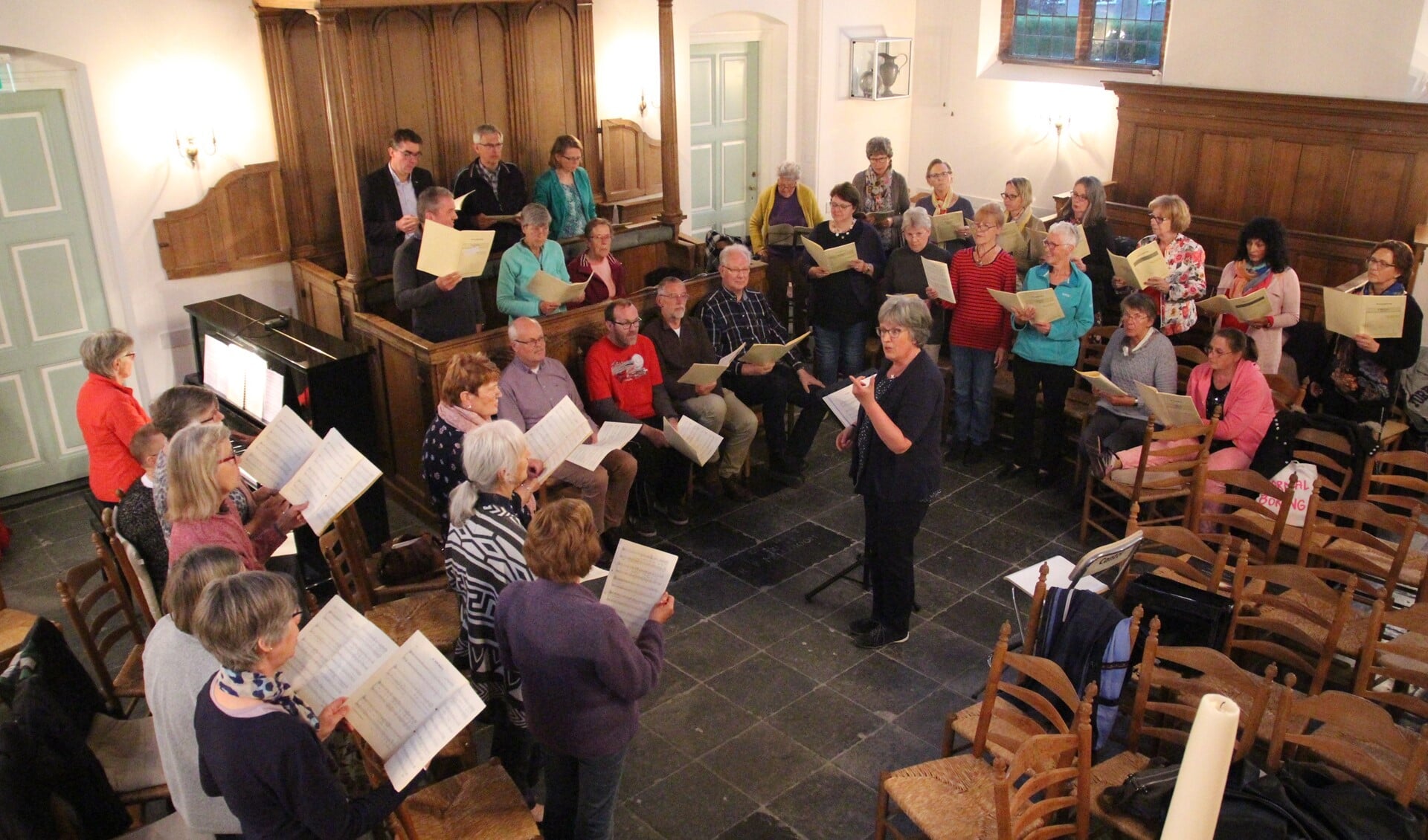 Voor het tweede opeenvolgende jaar voert de Cantorij Nootdorp in de Dorpskerk het Oratorium Schepping uit, onder leiding van Marieke Wapenaar. 