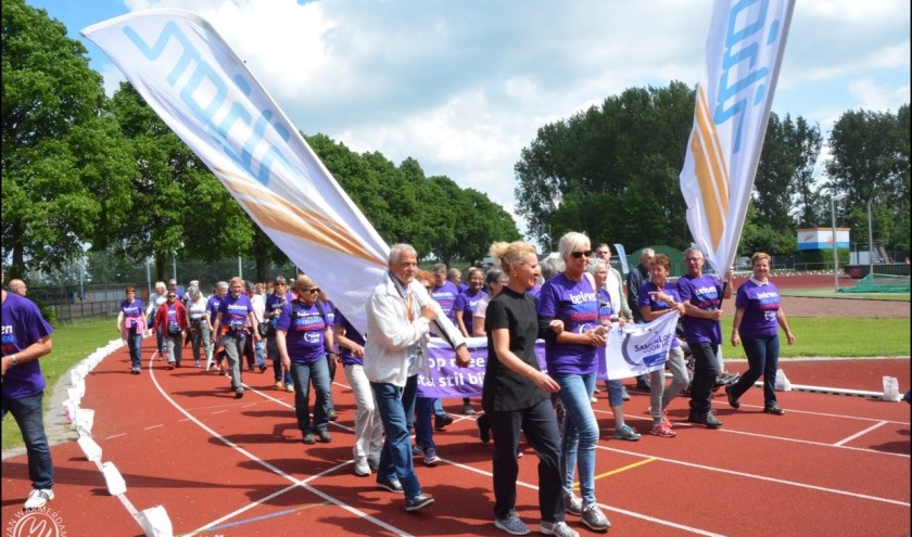 Zoetermeer gaat wandelend geld inzamelen voor KWF Kankerbestrijding. Foto: