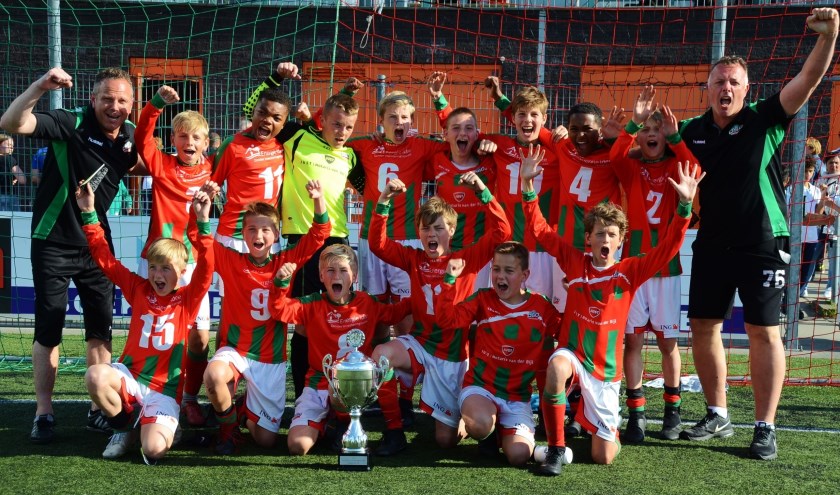JO13-1 heeft fantastische prestatie geleverd. Foto: Arna Salet