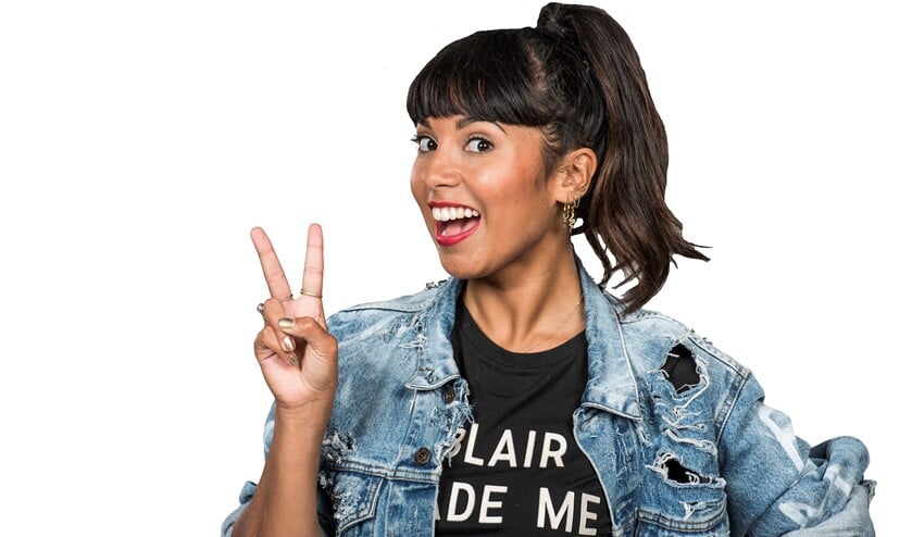 Als klap op de vuurpijl is er een meet & greet met Nienke van Dijk, presentatrice bij televisienetwerk Nickelodeon (foto: pr Nickelodeon).