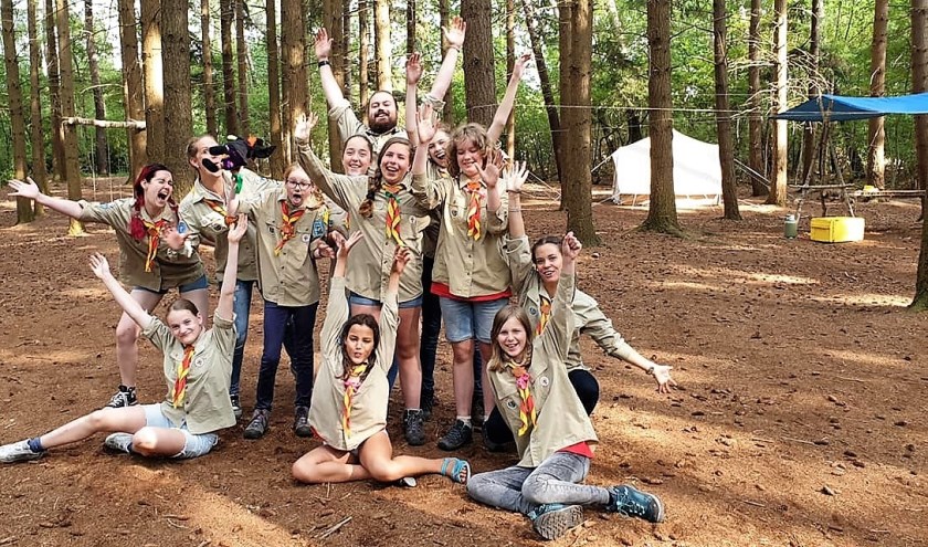 Na de zomerkampen hebben de jeugdleden van de Zoetermeerse Scoutinggroep John McCormick zomervakantie. Op 7 september vindt het jaarlijkse overvliegfeest plaats. Foto: pr