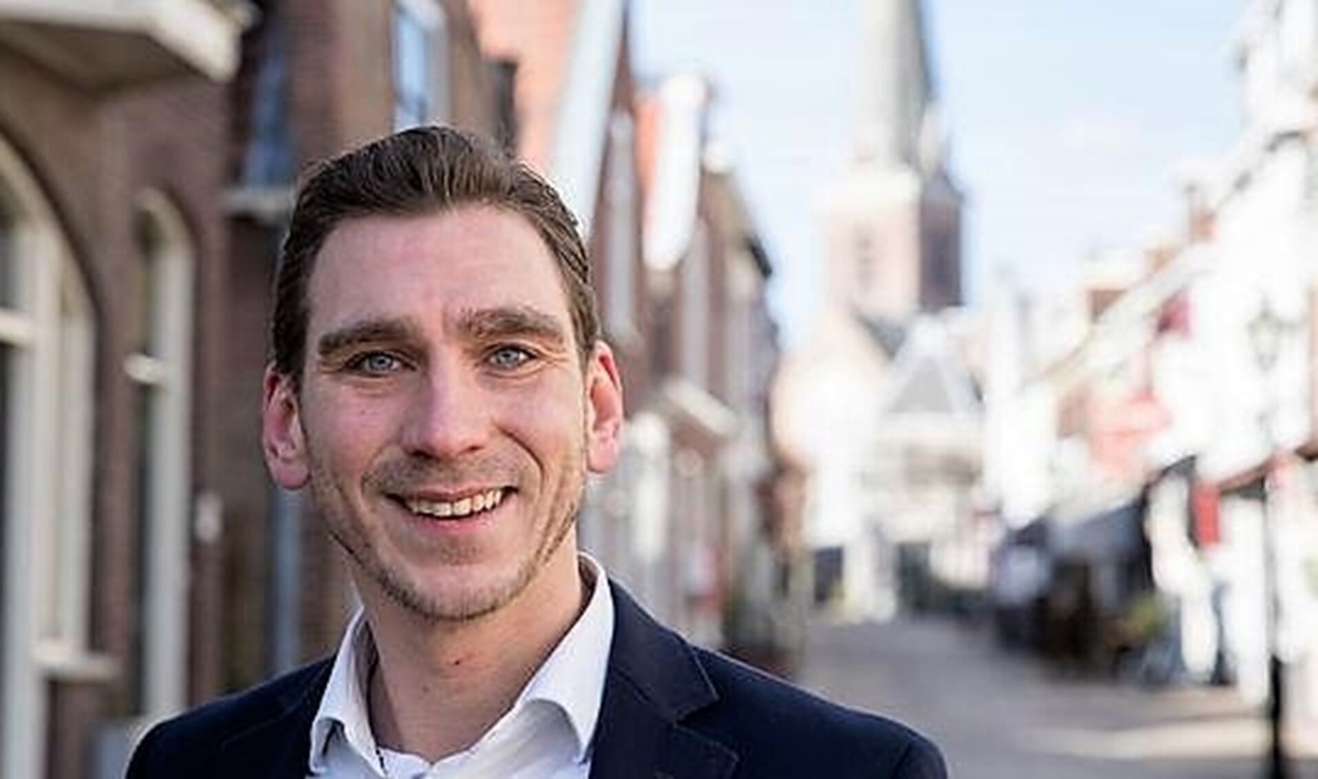 Gijs Dupont is unaniem gekozen als nieuwe fractievoorzitter voor het CDA in Leidschendam-Voorburg (foto: pr).