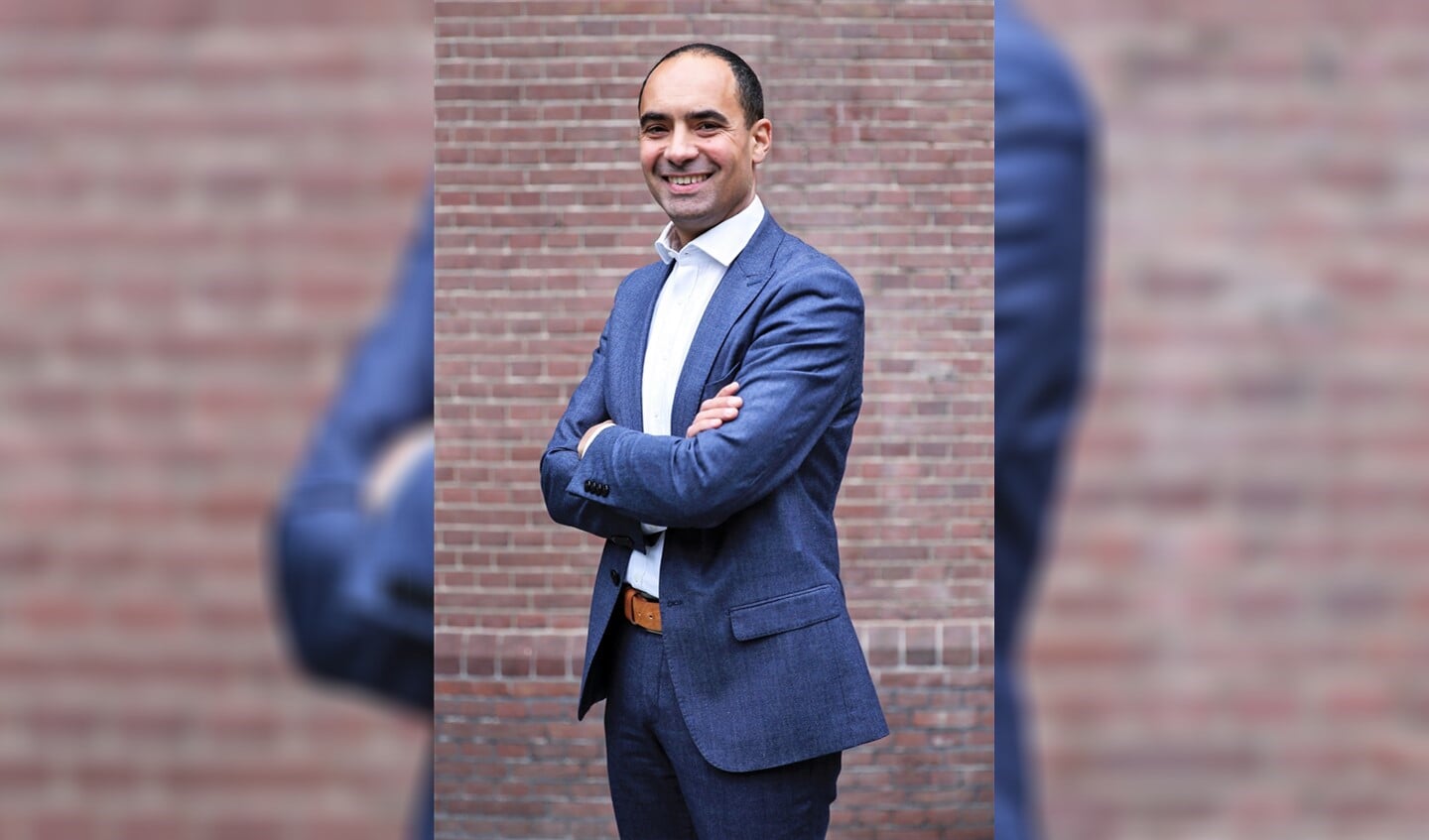 Met een achtergrond op het gebied van openbare orde en veiligheid, het sociaal domein, dienstverlening en bedrijfsvoering heeft Alexander een brede ervaring opgebouwd in het lokaal bestuur (foto: gemeente LDVB).