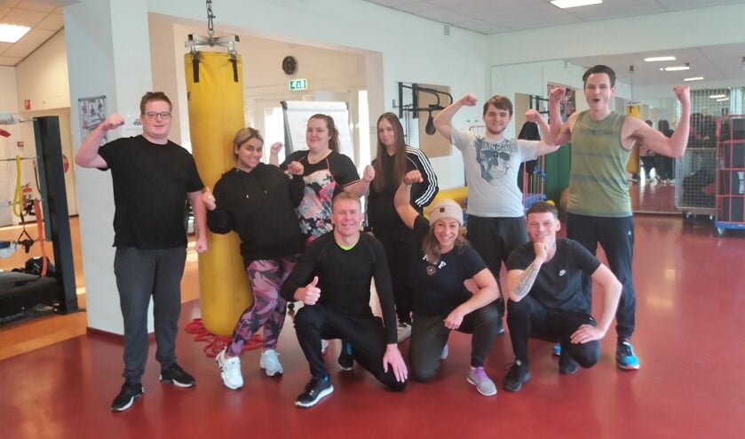Onder meer door gezamenlijk sporten ontwikkelen de deelnemers zich op sociaal en persoonlijk vlak (foto: pr).