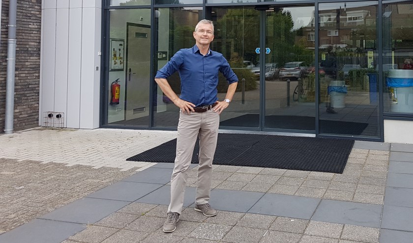 Naast het lesgeven in Aardrijkskunde is Jan van Kerkhof ook 20 jaar mentor van de 4/5 Havo klassen geweest. Foto: Jana Hurtado-Panek
