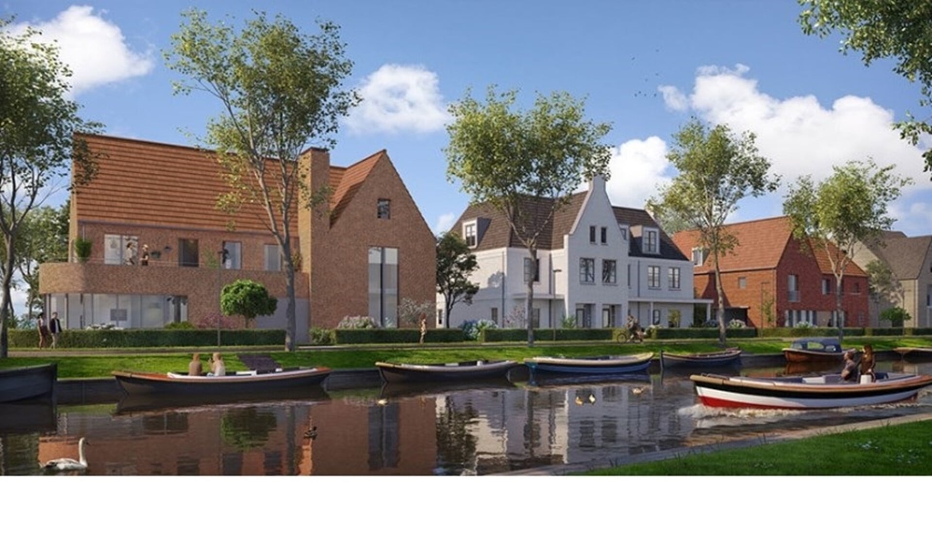 Het project Vliethaven wordt ook door Schouten Projectontwikkeling gebouwd.