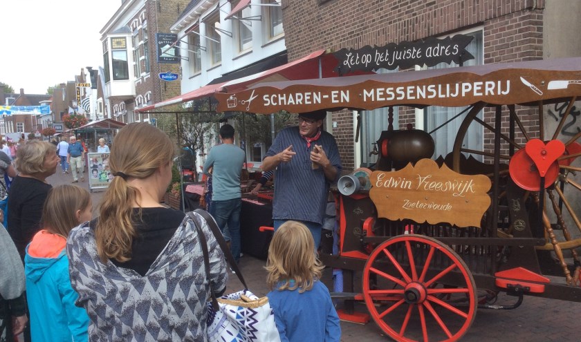 Er valt opnieuw heel wat te zien en te beleven, van scharenslijperij tot Boerenband. Foto's: pr