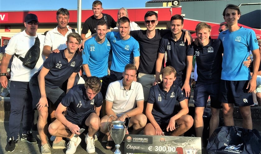 Forum Sport; winnaar 5e Voetbal Kampioenschap Leidschendam-Voorburg (foto's: Alexander Wagener).