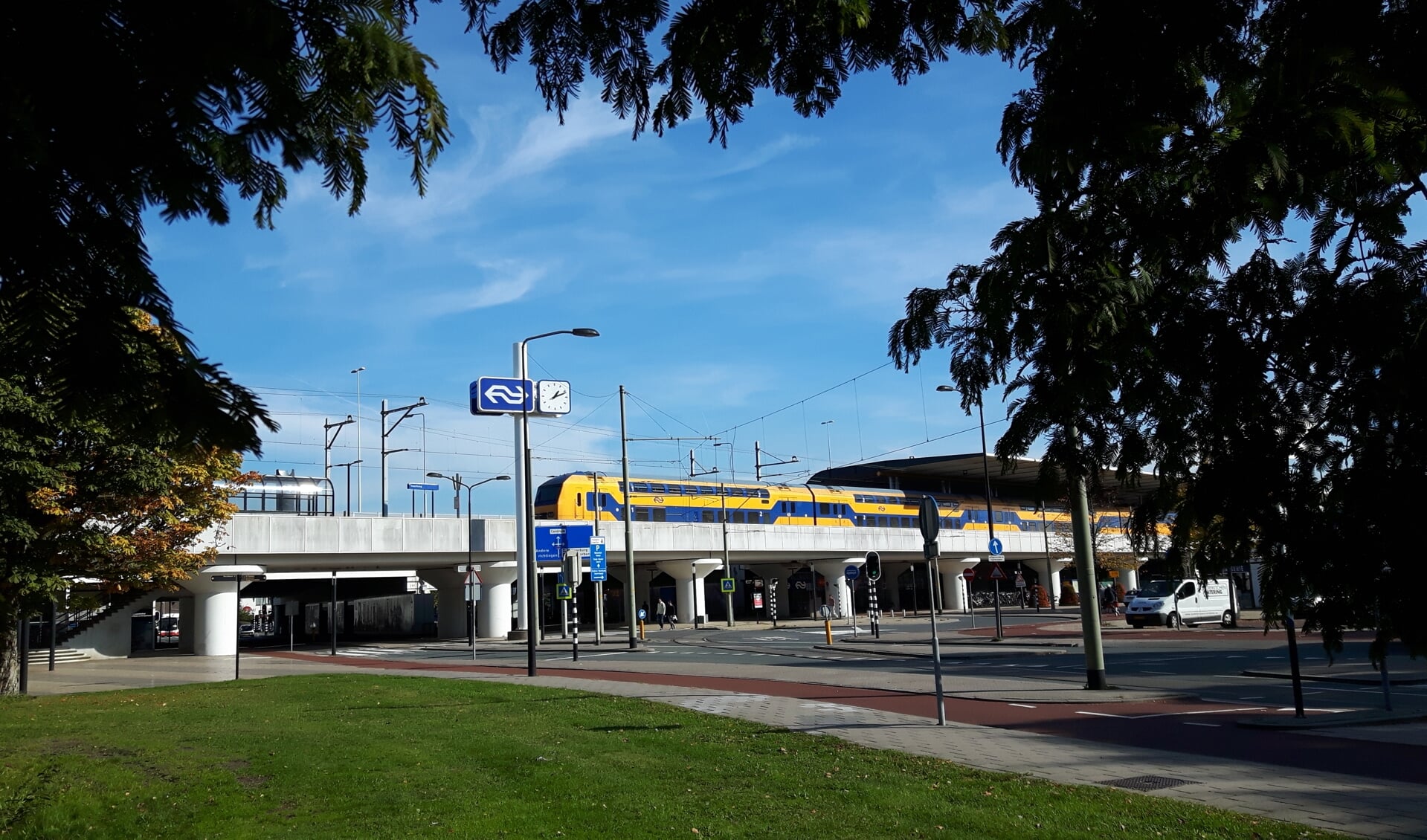 Station Voorburg (archieffoto).
