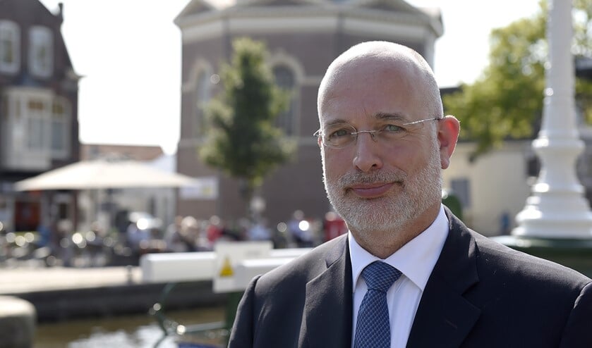 GBLV-fractievoorzitter Frank Rozenberg wil een noodfonds voor sport en cultuur (Foto: Michel Groen).