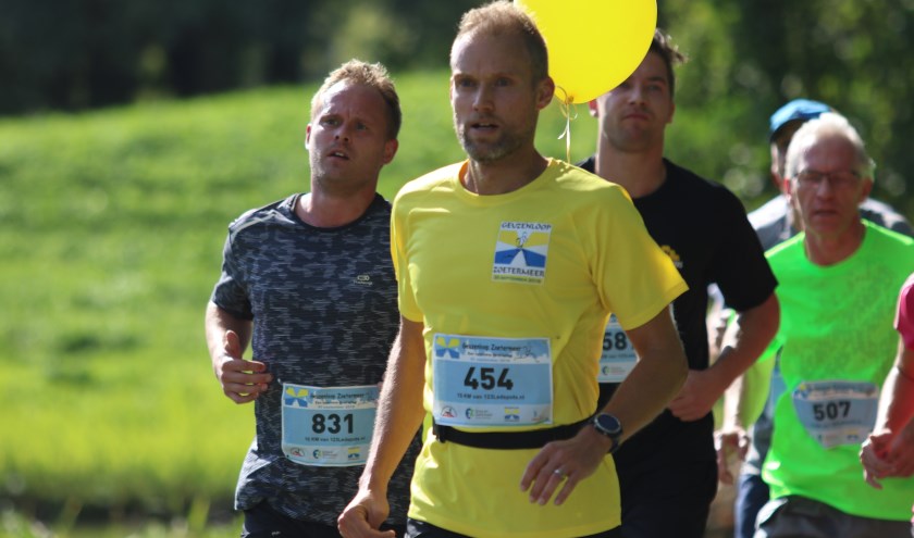 Dit jaar zijn er nieuwe onderdelen die het evenement nóg leuker maken: de Scholen-Run (5 km.) en de Team-Run (10 km.). Foto: pr