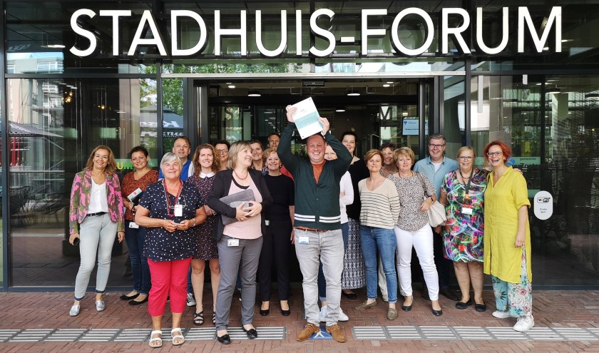 Bibliotheek Zoetermeer geeft daadwerkelijk invulling aan het fenomeen participatie-bibliotheek. Foto: pr