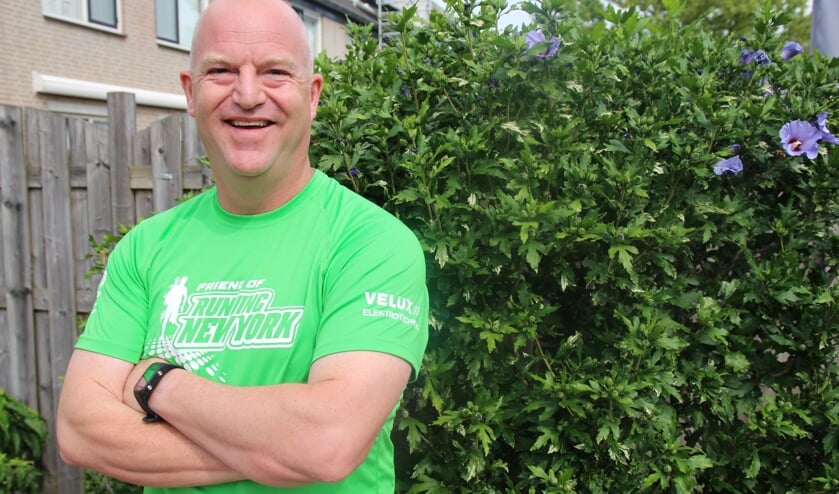 Sportieveling Ramon Storm hoopt dat in september zo veel mogelijk RaceRunners meedoen aan de Halve Marathon Oostland.