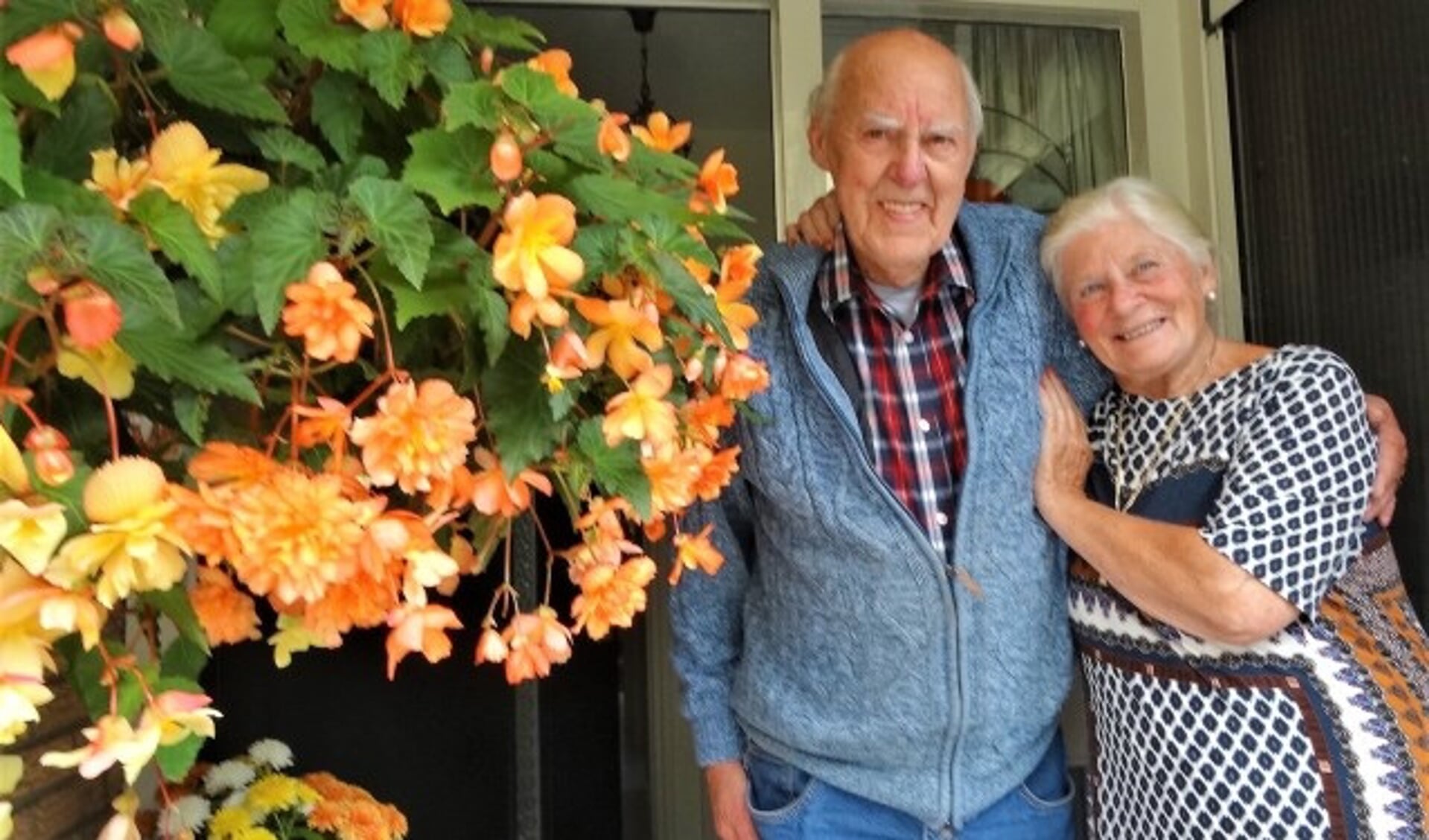 Dick en Corrie zijn al 65 jaar gelukkig getrouwd. 