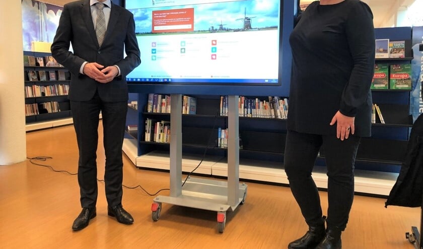 Wethouder Jan-Willem Rouwendal heeft de Sociale Kaart gelanceerd, een site met info over ondersteuning en activiteiten in uw buurt.