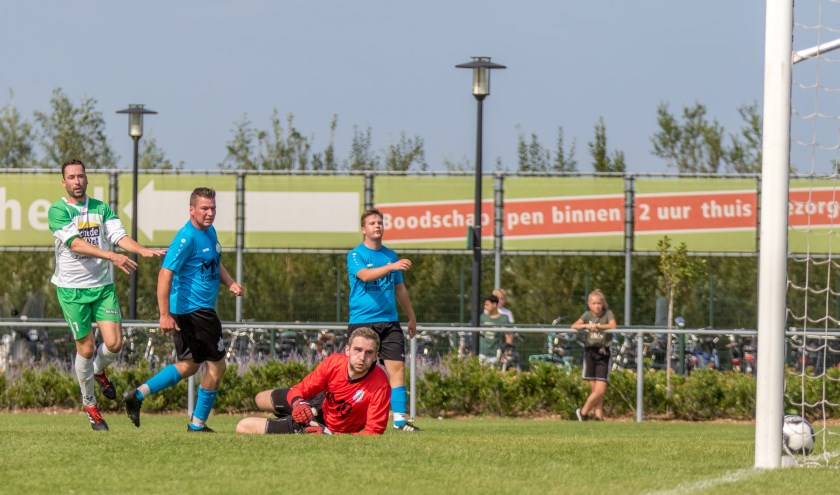 Lody Dijkhuizen laat defensie MMO kansloos. Foto: Cees Luiten