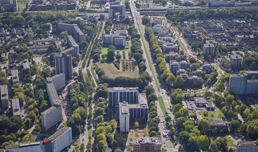 Zoetermeer anno 2019. De markt ontwikkelt zich zo snel dat in veel steden en gemeenten nog slechts plaats is voor één huis-aan-huiskrant. Foto: pr