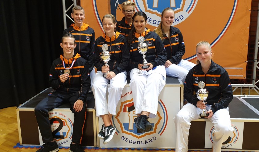 Kai Sei team: Kosta, Kai, Mex, Colin, Wissal, Marin en Sarah. Nicole ontbreekt. Foto: pr