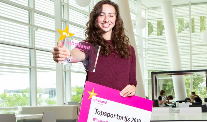 Rosey Metz, zwemster bij WVZ in Zoetermeer. Foto: pr