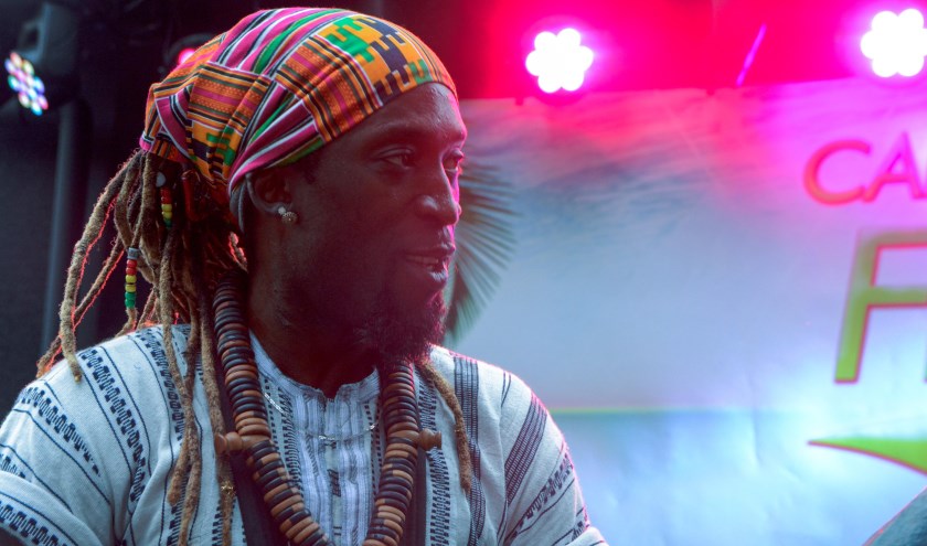 Er kan teruggekeken worden op een heerlijk Caribbean Reggae Festival. Foto: Sander van den Berg/079 Fotografie