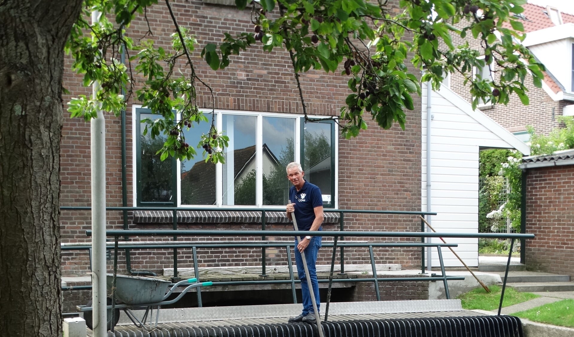 Volgens Piet één van de mooiste plekjes: Droogmaking Zuidpolder Delfgauw.