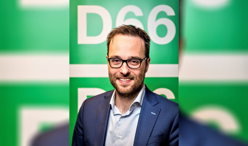Jacco van Maldegem (D66 Leidschendam-Voorburg): "De kans op een meerderheid in de gemeenteraad is erg groot."