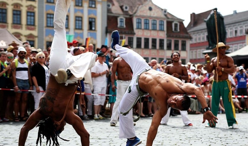 Een interessant nieuw aanbod op de woensdagmiddag is Capoeira voor jeugd.