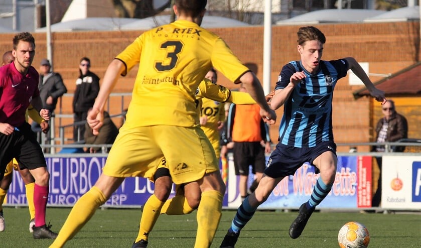 Edoardo Saurwalt (Forum Sport) scoorde 1-0 (archieffoto: AW).
