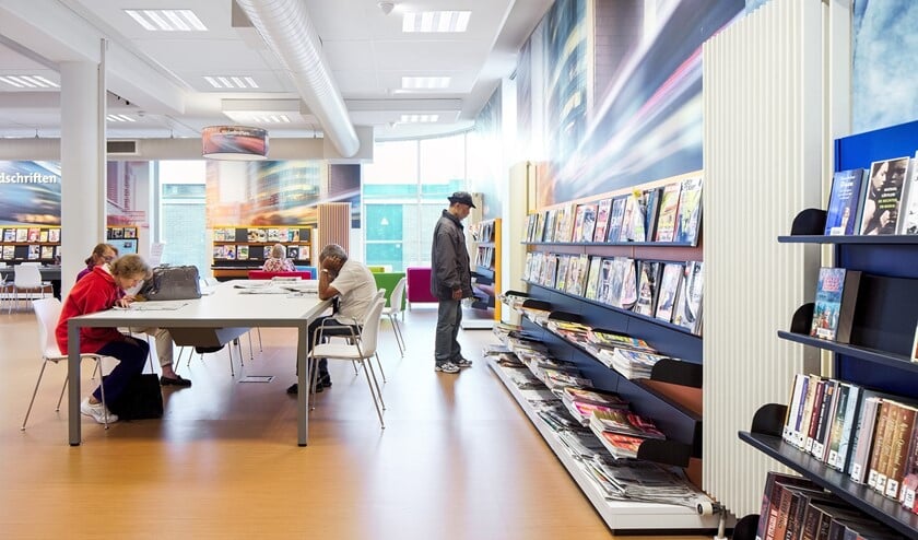 Aanpassing van de bibliotheek Voorburg vergt de nodige inspanning.